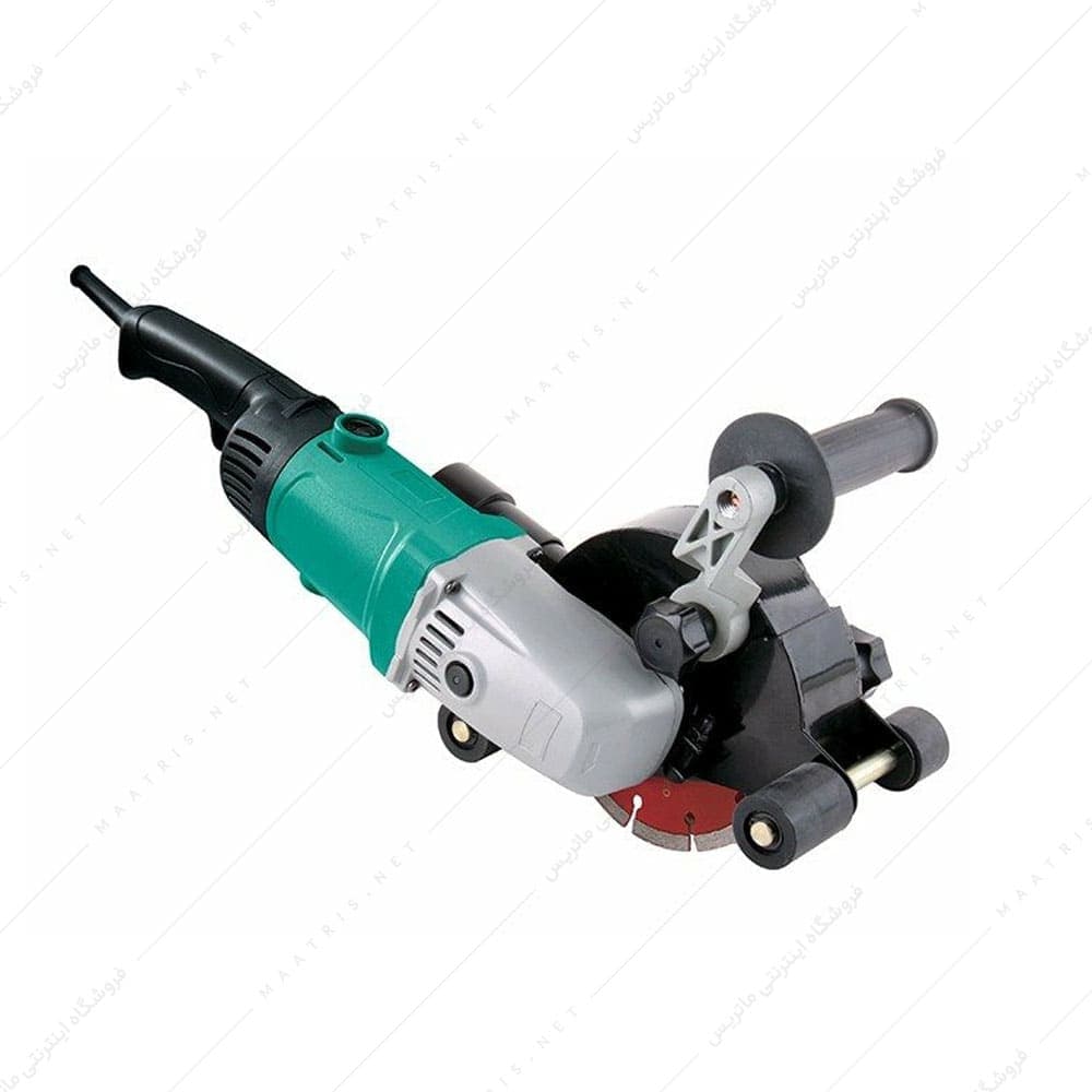 دستگاه شیار زن دوتیغ 1400 وات دی سی ای کد AZR02150