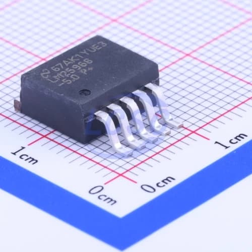 آی سی رگولاتور سوئیچینگ ولتاژ 3 آمپر 150 کیلوهرتز LM2596S-5.0/NOPB