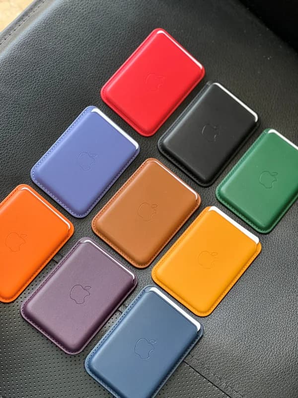 جاکارتی مگ سیف اپل Leather wallet magsafe - کد (۸۵۶۸)