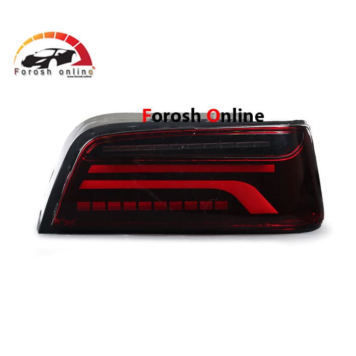 چراغ عقب پژو پارس طرح دیگنیتی قرمز
