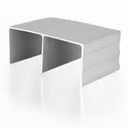 پروفیل ریل بالا موبیسی مدل CM5248 سایز 3 متر نقره ای