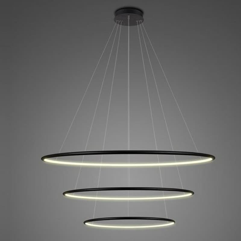 لوستر مدرن مدل ریگل (سه حلقه)