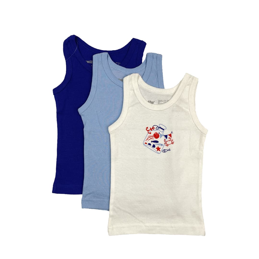 تاپ بچه گانه (پک 3 عددی) برند لوپیلو کد k2077