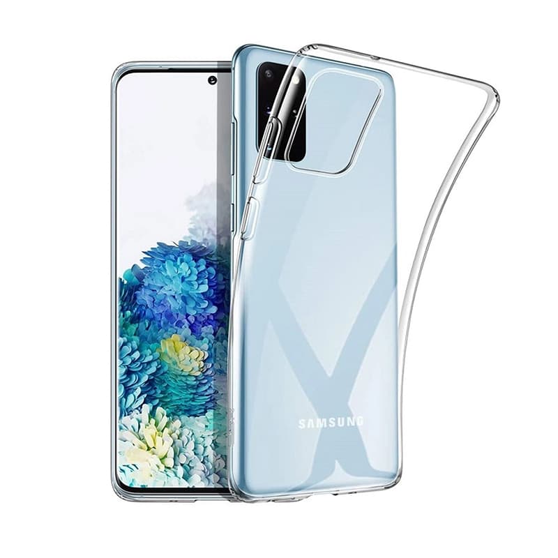 قاب ژله ای شفاف اصلی کوکو گوشی سامسونگ S20 Plus