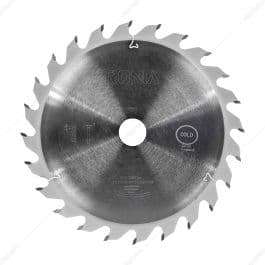 تیغ اره شیارزن 24 دندانه قطر 250 رونیا مدل RGS-GS2502430F10