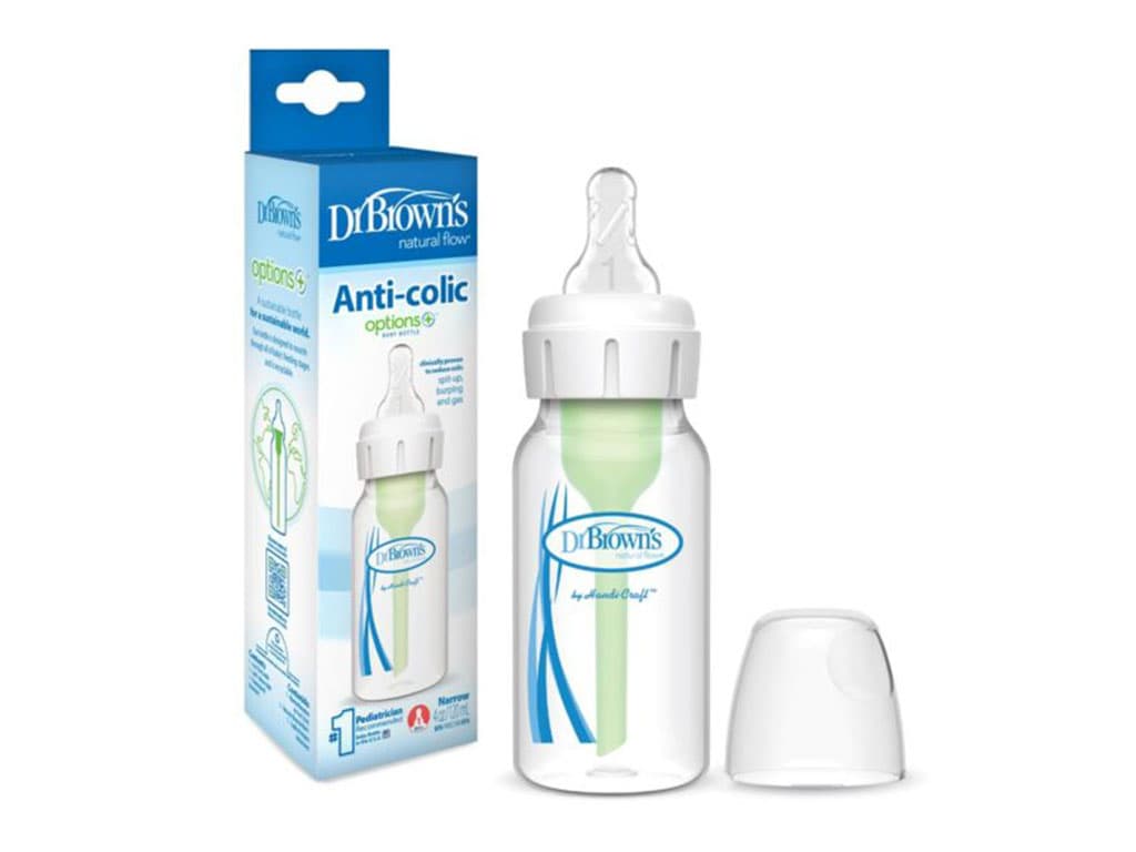 شیشه شیر آنتی کولیک 120 میلی لیتر دکتر براون DR BROWNS