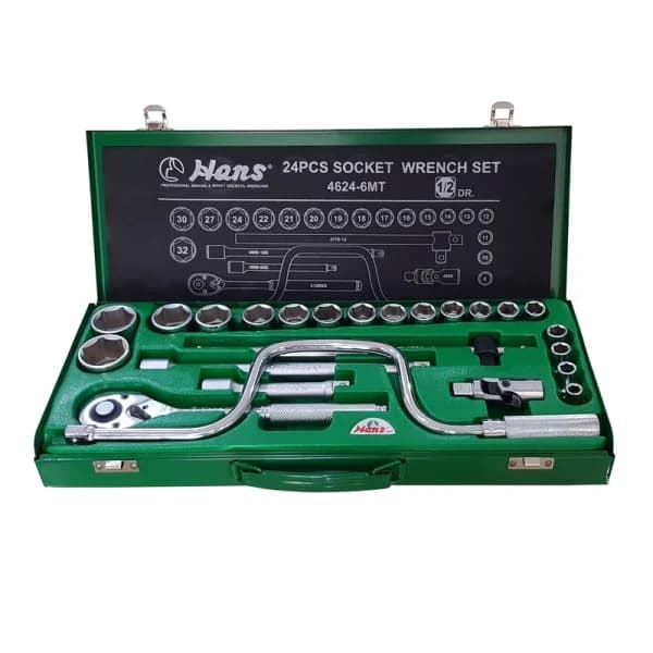 جعبه بکس 24 پارچه 6 پر هنس مدل 4624-MT6