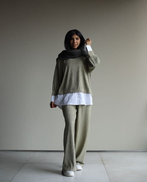 ست شومیز و شلوار C.6210 NB