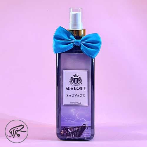بادی اسپلش آلفا مونته رایحه ساواج Alfa Monte