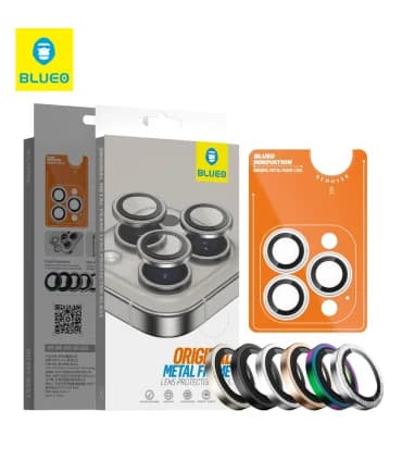 گلس لنز ایفون 15 پرو بلو Blueo Anti-Glare Lens iPhone 15 Pro