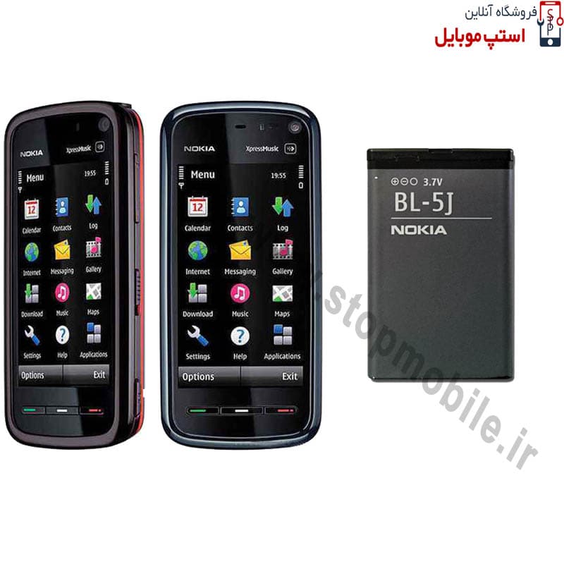 باتری اصلی گوشی نوکیا Nokia 5800i مدل BL-5J