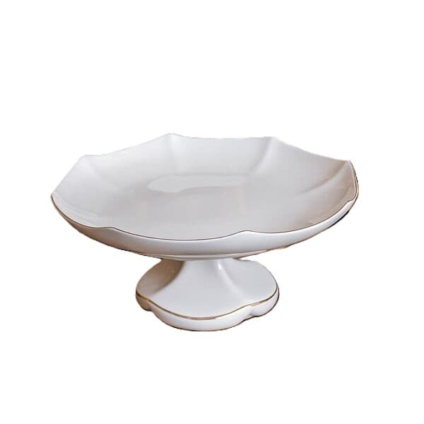 شیرینی خوری گرد والن کرم_لب طلا ۴۰۱۱