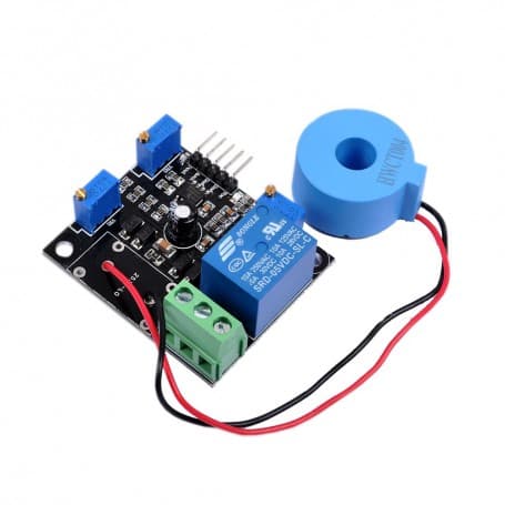 ماژول سنسور جریان 50 آمپر A34