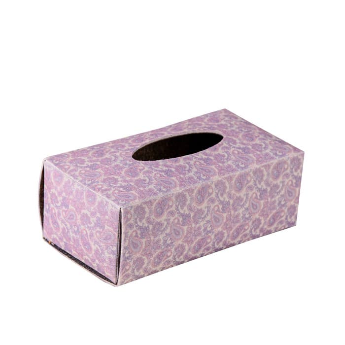 نگهدارنده دستمال کاغذی خودرو بابل مدل فانتزی 03 کد 1729