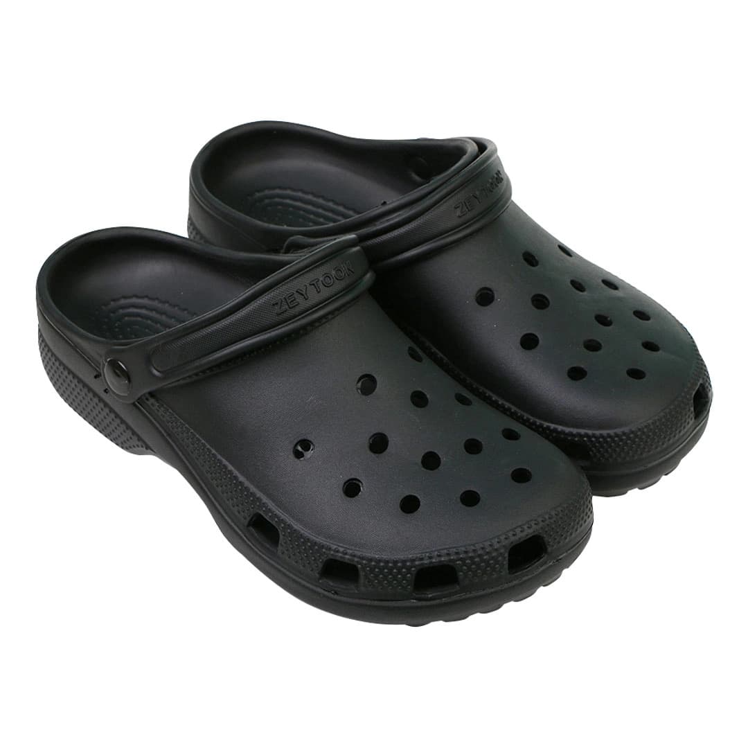 کراکس کلاسیک مشکی ساده