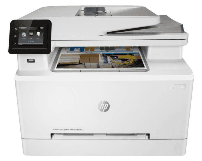 پرینتر چندکاره لیزری رنگی اچ پی مدل LaserJet Pro MFP M282nw