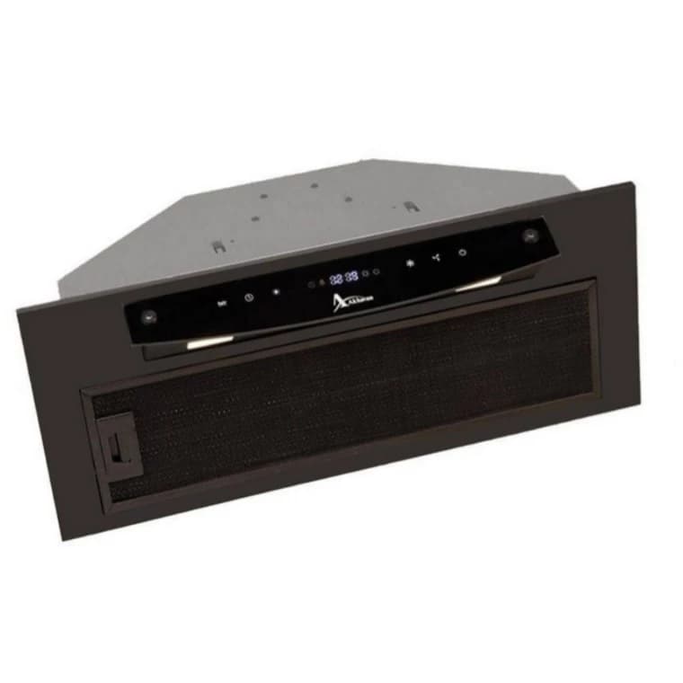 هود مخفی اخوان H-203 سایز ۷۰ استیل مشکی