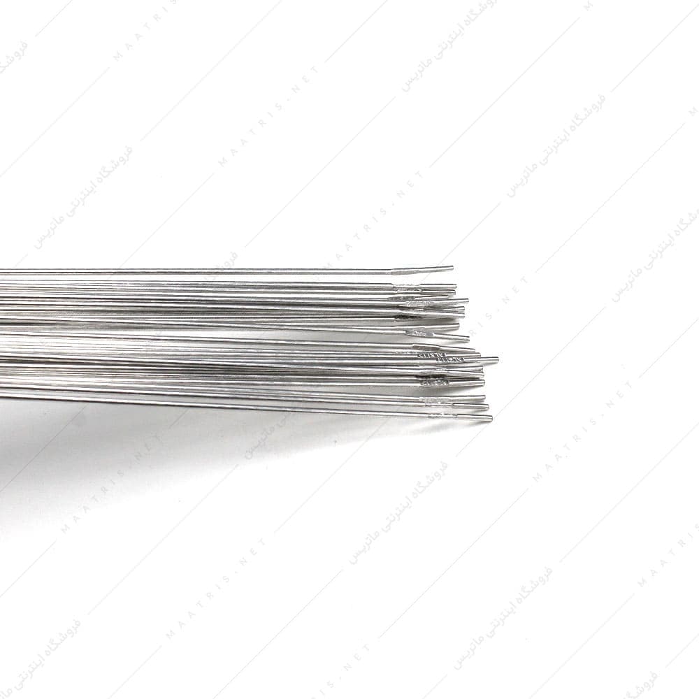 فیلر جوش آرگون آلومینیوم 4043 قطر 4 یک کیلو