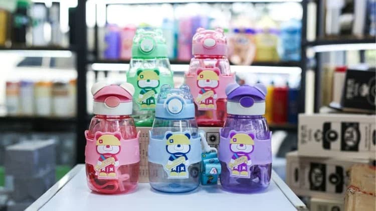 قمقمه کودک طرح خرسی