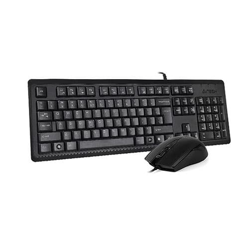 کیبورد و ماوس ای فورتک مدل KR-۹۲۷۶
