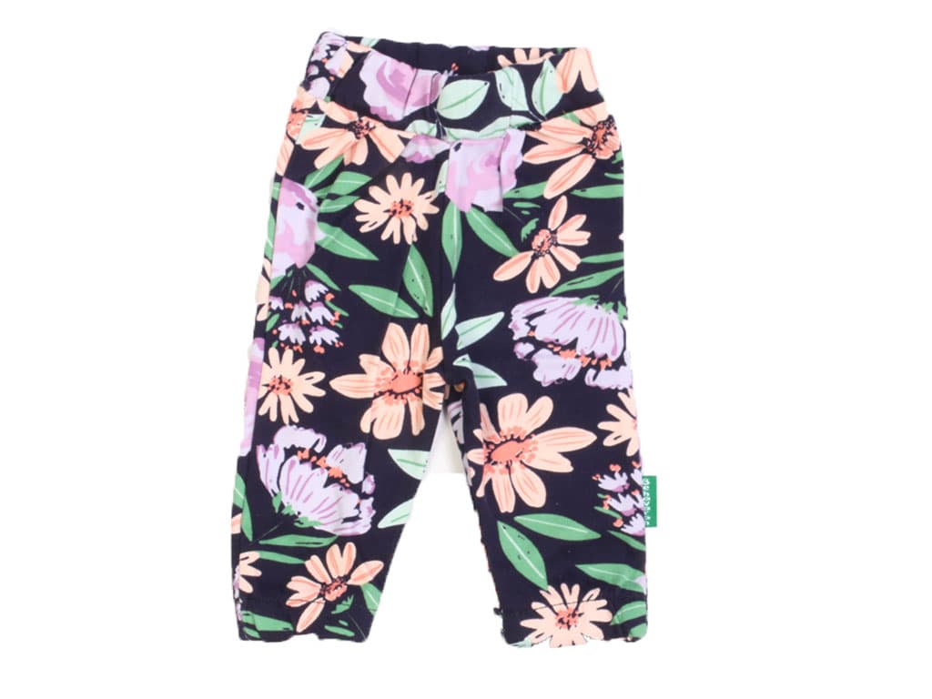 شلوار راحتی دخترانه نوزادی طرح titi به آوران behavaran