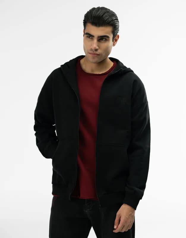 سویشرت مردانه پریمو مدل ساده 500276