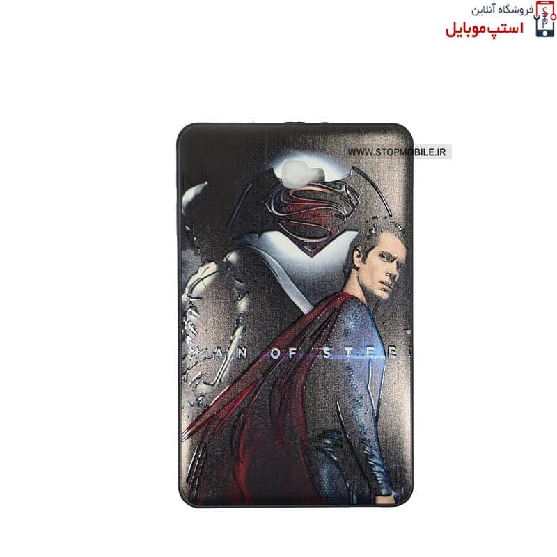 قاب طرح دار تبلت سامسونگ Galaxy TAB A 10.1 SM-T580 / T585طرح سوپر من1
