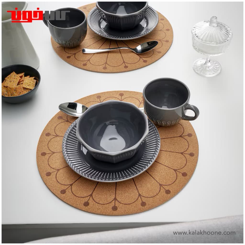 زیر بشقابی ایکیا مدل SVARTVIDE