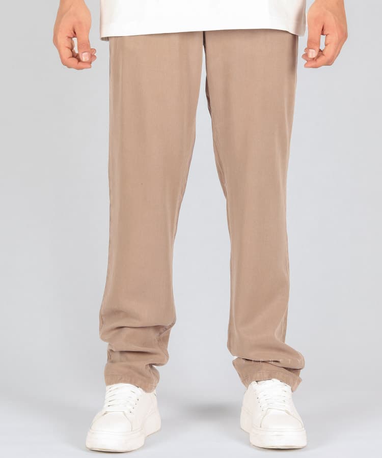 شلوار پارچه ای میلانو مردانه و کمر کشی 0127