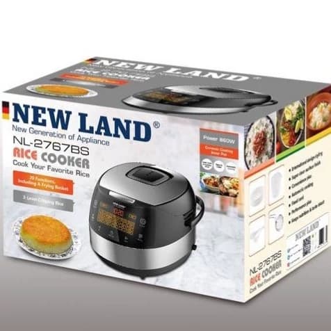 پلوپز 20 کاره دجیتال نیولند مدل NL-2767BS