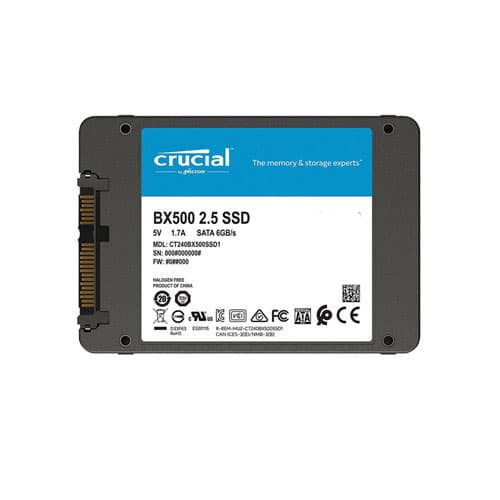 حافظه SSD کروشیال مدل BX500 با ظرفیت 1 ترابایت