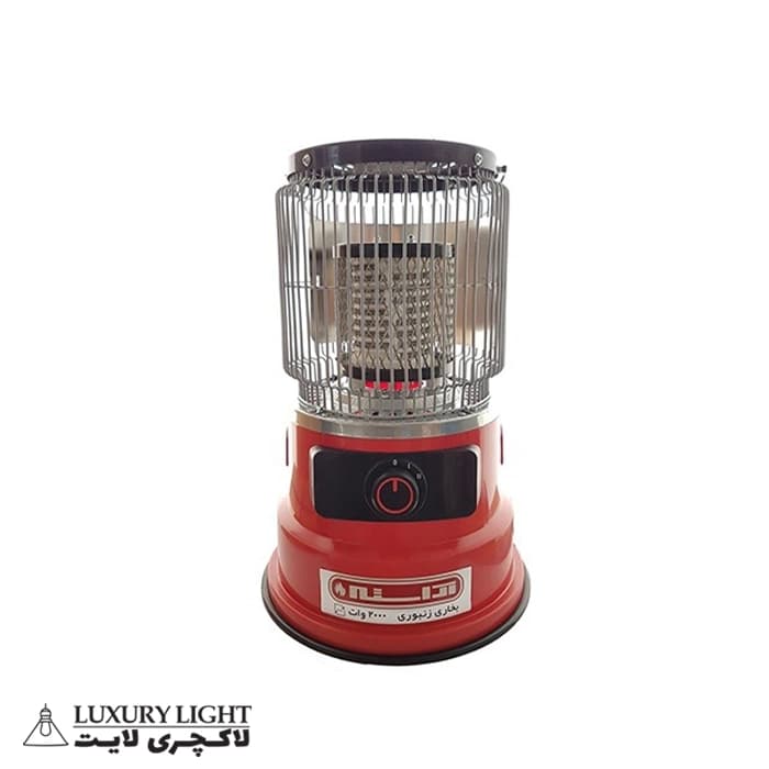 بخاری برقی زنبوری 2000 وات آراسته مدل REHA2000