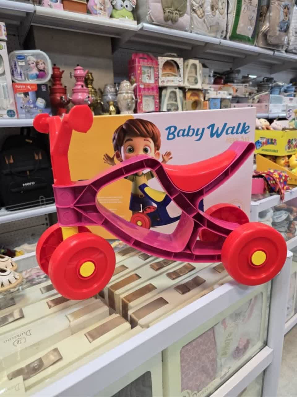 دوچرخه نوزادی و کودک کد 94016