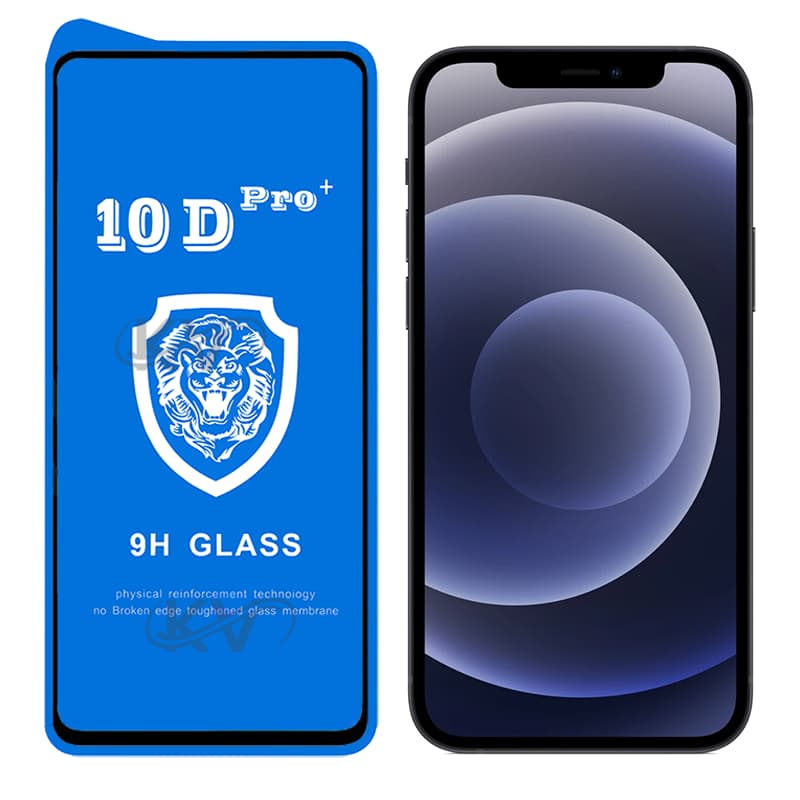 گلس محافظ فول +10D Pro آیفون 12 مینی
