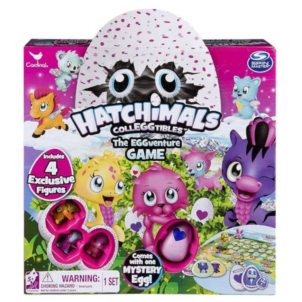 اسباب بازی شانسی دخترانه هچیمال