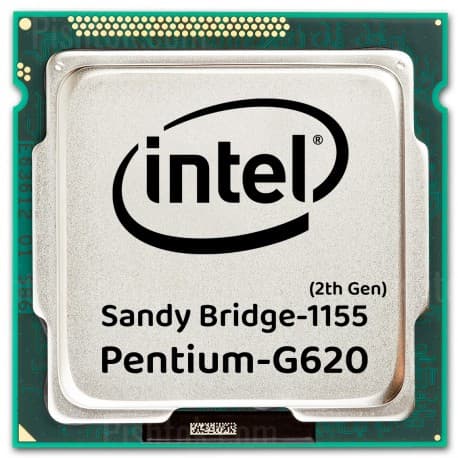 پردازنده مرکزی اینتل سری Pentium مدل G620