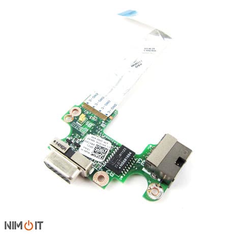 برد یو اس بی لپ تاپ Dell Inspiron N4010 VGA / RJ-45 network IO Circuit Board
