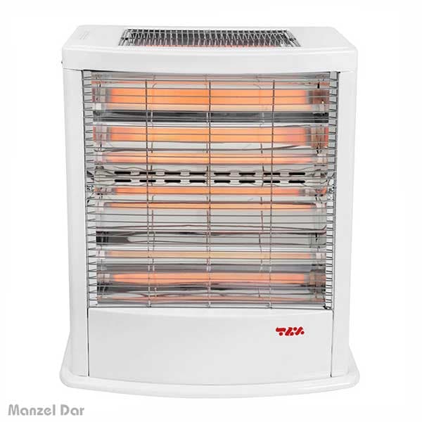 بخاری برقی برفاب مدل QH-2800 (فن دار)