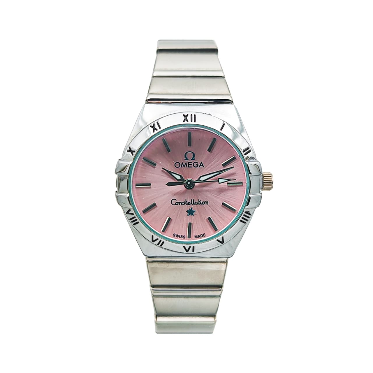 ساعت مچی عقربه ای زنانه امگا مدل کانسلیشن 1011