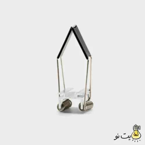 فنر ریل توکار لبه دار چراغ مگنتی لایت فیلد