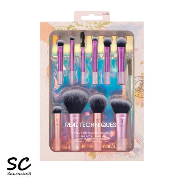 ست مینی براش فانتزی Real Techniques ریل تکنیک 10 تیکه