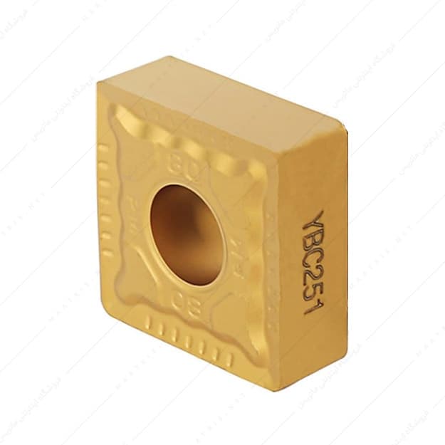 الماس تراشکاری مدل SNMG190608-15 YBC251 برند ZCC