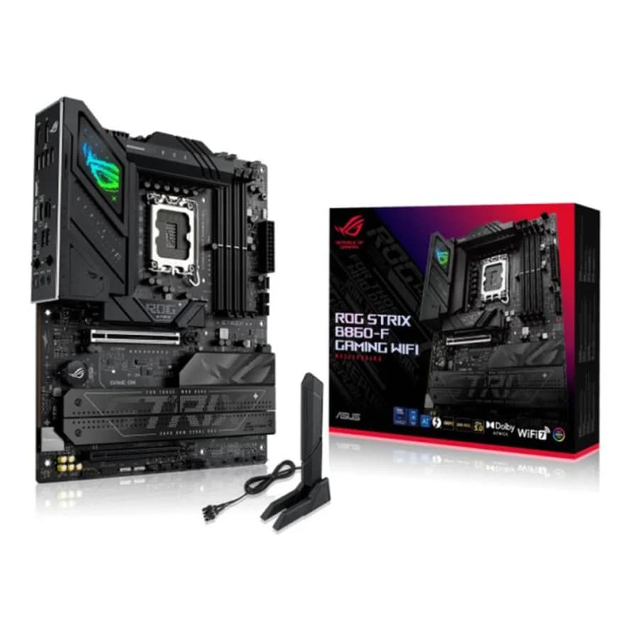 مادربرد ایسوس مدل ROG STRIX B860-F GAMING WIFI