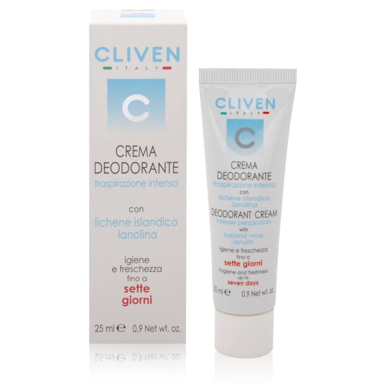 کرم دئودورانت 7 روزه کلیون Deodorant Cream حجم 25 میلی لیتر