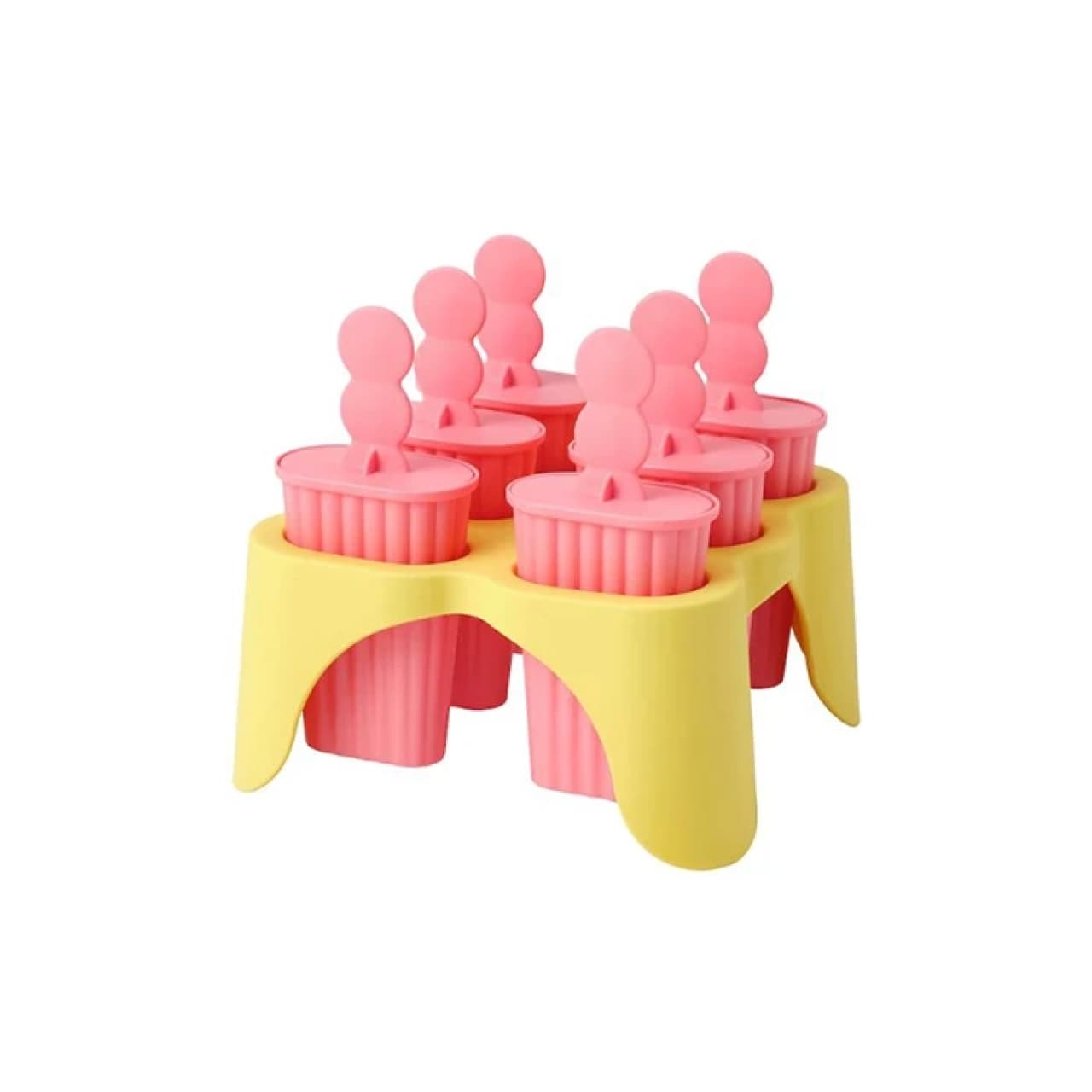 قالب بستنی ایکیا مدل UPPFYLLD صورتی