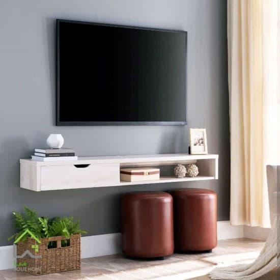 میز تلویزیون دیواری ریو