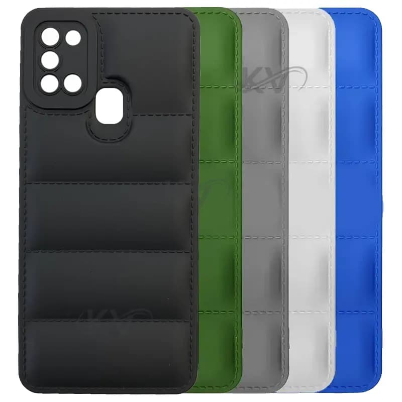 قاب سیلیکونی پافری Q Series سامسونگ A21s