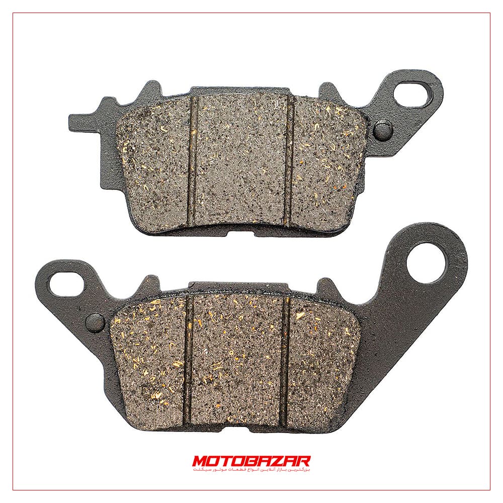 لنت ترمزجلو طرح ایروکس