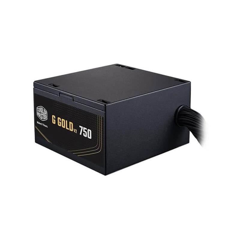 منبع تغذیه کامپیوتر کولر مستر مدل G GOLD 750 V2 ATX3.1