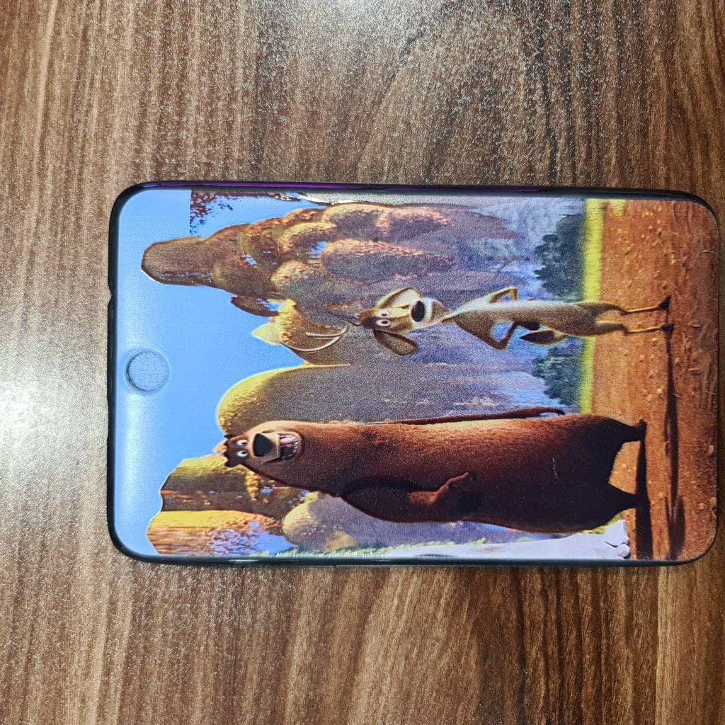 قاب طرح دار تبلت لنوو Lenovo IdeaTab A3500 طرح عصر یخبندان